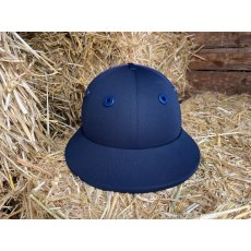 Instinct English Peak Polo Helmet Navy Instinct English Peak Polo Helmet Navy