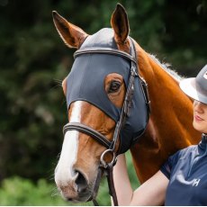 Horseware Ionic Calming Facemask Black Horseware Ionic Calming Facemask Black