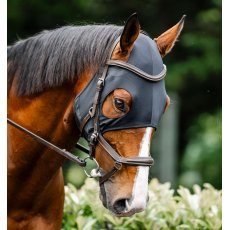 Horseware Ionic Calming Facemask Black Horseware Ionic Calming Facemask Black