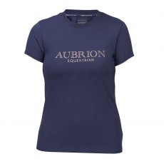 Aubrion Equestrian Ladies T-Shirt Midnight Aubrion Equestrian Ladies T-Shirt Midnight