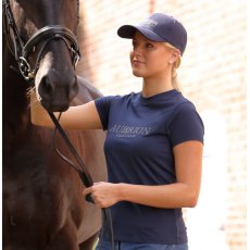 Aubrion Equestrian Ladies T-Shirt Midnight Aubrion Equestrian Ladies T-Shirt Midnight