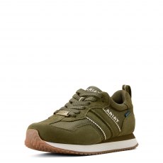 Ariat Women's Ranch Runner Waterproof Trainer Olive Night Ariat Women's Ranch Runner Waterproof Trainer Olive Night
