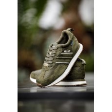 Ariat Women's Ranch Runner Waterproof Trainer Olive Night Ariat Women's Ranch Runner Waterproof Trainer Olive Night
