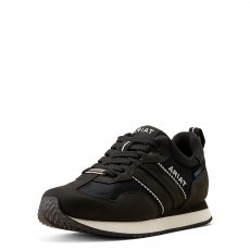 Ariat Women's Ranch Runner Waterproof Trainer Carbon Black Ariat Women's Ranch Runner Waterproof Trainer Carbon Black