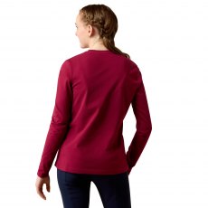 Ariat Kids Painted Dream T-Shirt Beet Red Ariat Kids Painted Dream T-Shirt Beet Red