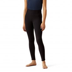 Ariat Kids Venture 2.0 Thermal Full Seat Tight Black Ariat Kids Venture 2.0 Thermal Full Seat Tight Black