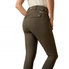 Ariat Women's Tri Factor Frost 2.0 Full Seat Breeches Earth Ariat Women's Tri Factor Frost 2.0 Full Seat Breeches Earth