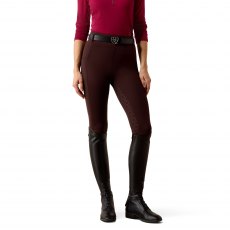 Ariat Women's Venture 2.0 Thermal Full Seat Tight Chocolate Plum Ariat Women's Venture 2.0 Thermal Full Seat Tight Chocolate Plum