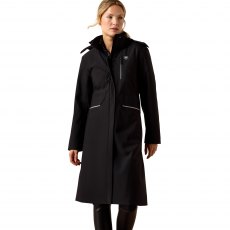Ariat Women's Long Rider Waterproof Coat Black Ariat Women's Long Rider Waterproof Coat Black