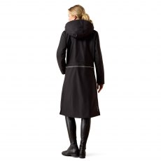 Ariat Women's Long Rider Waterproof Coat Black Ariat Women's Long Rider Waterproof Coat Black