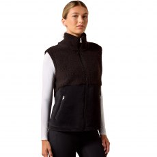 Ariat Women's Laviolette Full Zip Gilet Black Ariat Women's Laviolette Full Zip Gilet Black
