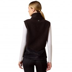 Ariat Women's Laviolette Full Zip Gilet Black Ariat Women's Laviolette Full Zip Gilet Black