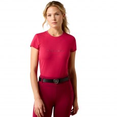 Ariat Women's The Logo T-Shirt Granita Ariat Women's The Logo T-Shirt Granita