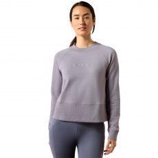 Ariat Women's Martine Sweatshirt Quicksilver Ariat Women's Martine Sweatshirt Quicksilver