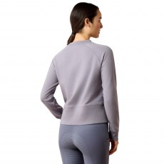 Ariat Women's Martine Sweatshirt Quicksilver Ariat Women's Martine Sweatshirt Quicksilver