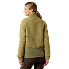 Ariat Women's Laviolette Full Zip Sweatshirt Oil Green Ariat Women's Laviolette Full Zip Sweatshirt Oil Green