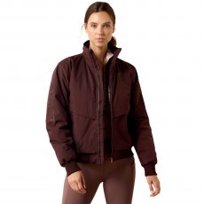 Ariat Women's Stable Jacket 2.0 Chocolate Plum Ariat Women's Stable Jacket 2.0 Chocolate Plum