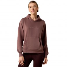 Ariat Women's Martine Hood Sweatshirt Peppercorn Ariat Women's Martine Hood Sweatshirt Peppercorn