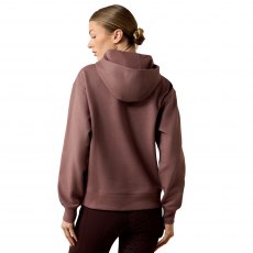 Ariat Women's Martine Hood Sweatshirt Peppercorn Ariat Women's Martine Hood Sweatshirt Peppercorn