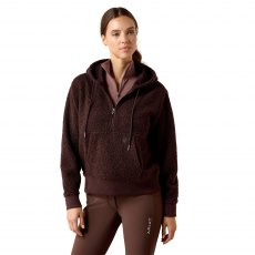 Ariat Women's Orinda Hoodie Chocolate Plum Ariat Women's Orinda Hoodie Chocolate Plum