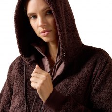 Ariat Women's Orinda Hoodie Chocolate Plum Ariat Women's Orinda Hoodie Chocolate Plum
