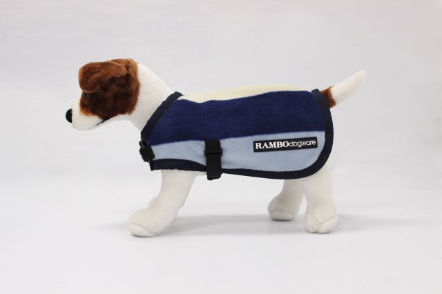 newmarket fleece dog coat