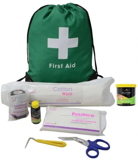 First Aid Travel Bag