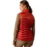 Ariat Ariat Women's Ideal Down Vest Red Ochre/Burnt Brick