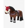 Le Mieux Le Mieux Toy Pony Racing Saddle Black