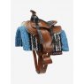 Le Mieux Le Mieux Toy Pony Western Pad Azure