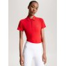 Tommy Hilfiger Tommy Hilfiger Harlem Short Sleeve Logo Polo Shirt Fierce Red