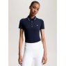 Tommy Hilfiger Tommy Hilfiger Harlem Short Sleeve Logo Polo Shirt Desert Sky