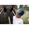 EQX EQX Kylo Riding Hat Navy Gloss/Pewter Sparkly with MIPS