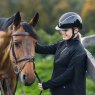 EQX EQX Kylo Riding Hat Black Gloss/Rose Gold with MIPS