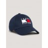 Tommy Hilfiger Montreal Water Repellent Flag Logo Cap Desert Sky