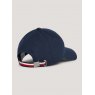 Tommy Hilfiger Tommy Hilfiger Montreal Water Repellent Flag Logo Cap Desert Sky