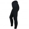 Woof Wear Hybrid Riding Tights Full Seat Black