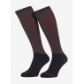 Le Mieux Competition Socks 2 Pack Cinder