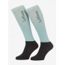 Le Mieux Competition Socks 2 Pack Glacier