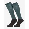 Le Mieux Competition Socks 2 Pack Petrol