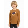 Le Mieux Le Mieux Mini Jessie Long Sleeve Top Ginger