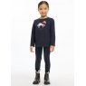 Le Mieux Le Mieux Mini Jessie Long Sleeve Top Navy