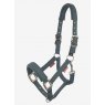 Le Mieux Soft Shell Headcollar Petrol