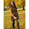 Le Mieux Le Mieux Harper Longline Puffer Gilet Alpine