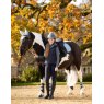 Le Mieux Le Mieux Young Rider Eloise Reversible Winter Gilet Navy