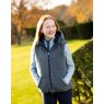 Le Mieux Le Mieux Young Rider Eloise Reversible Winter Gilet Navy