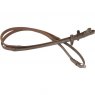 Antares Signature Rubber Reins Brown