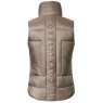 Covalliero Covalliero Quilt Padded Vest Taupe