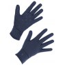 Covalliero Fleece Riding Glove Dark Navy