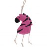 Covalliero Horse Toy Zebra Pink